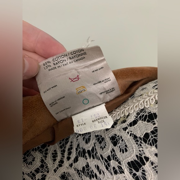 Vintage women’s brown blazer jacket - Picture 4 of 6